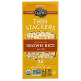 Lundberg Organic Thin Stackers? Rice Cakes Salt-Free Brown Rice -- 5.9 oz - 2 pc