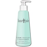 LuxeJoie Limu Facial Cleanser 8 oz Anti-Aging Hydro Gel Hawaiian Marine Algae Hydrates Removes Makeup Oil Dirt