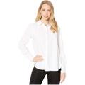 Lysse Connie Slim Fit Stretch Microfiber Button-Down Shirt