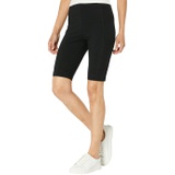 Lysse Cotton Biker Shorts with Mesh Pocket