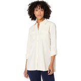 Lysse Camper Sporty Microfiber Button-Down Shirt