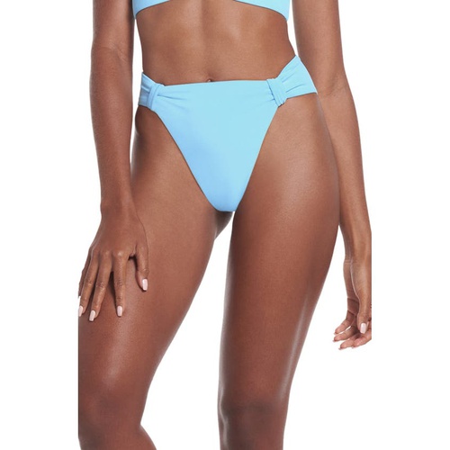  Maaji Sky Blue Dakota Side Tab Bikini Bottoms_Blue