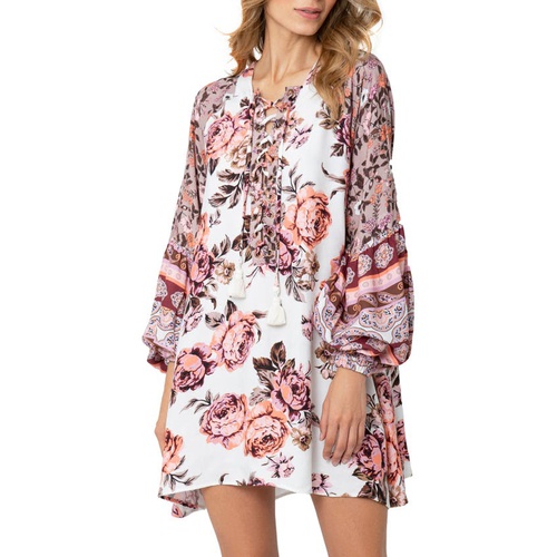  Maaji Rose Ellie Cover-Up Tunic_PINK