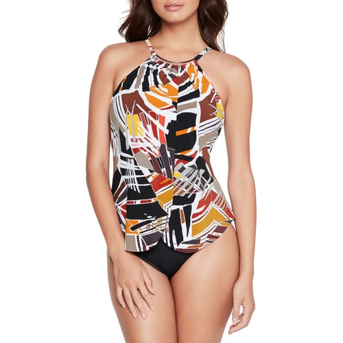  Magicsuit Leaf Through Jill One-Piece Swimsuit_MULTI