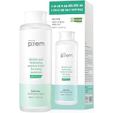MAKEP:REM Safe Me. Relief Essence Toner - Gentle Deep hydrating pH 5.5 sub-acid 13.52 Fl Oz - VEGAN certified Dermatological tested Hypoallergenic EWG Green-graded ingredients Free