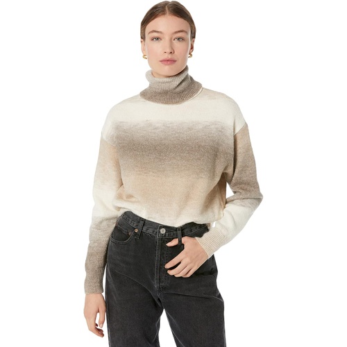  MANGO Formi Stripe Turtleneck Sweater