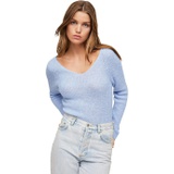 MANGO Balcony V-Neck Slim Fit Sweater