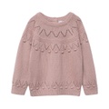 MANGO Kids Caramel Brown Sweater (Infantu002FToddleru002FLittle Kids)