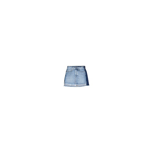  MARCELO BURLON Denim skirt