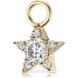 Maria Tash Diamond Star Earring Charm_YELLOW GOLD/ Diamond