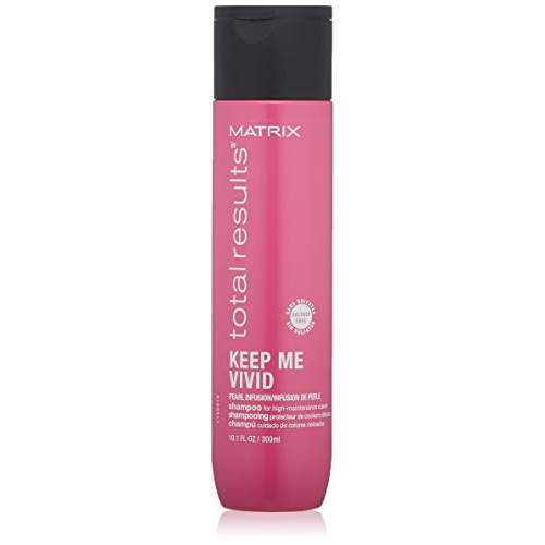  MATRIX Total Results Keep Me Vivid Shampoo | Maintains Vibrancy & Enhances Shine | Sulfate-Free | for Color Treated Hair