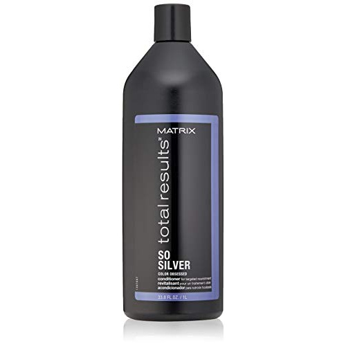  MATRIX Total Results So Silver Conditioner | Hydrates Dull, Blonde & Silver Hair | for Color Treated Hair