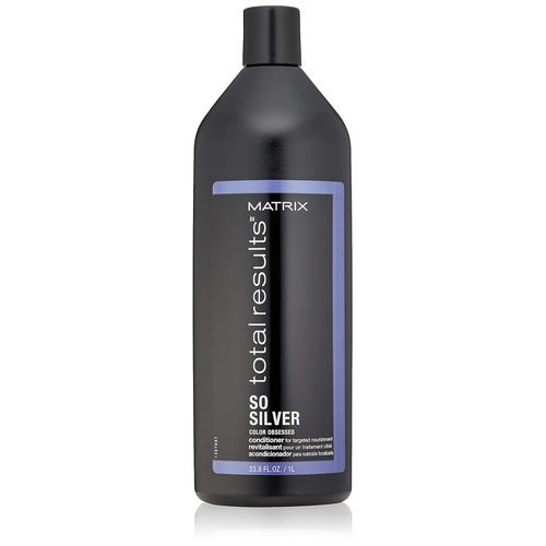  MATRIX Total Results So Silver Conditioner | Hydrates Dull, Blonde & Silver Hair | for Color Treated Hair