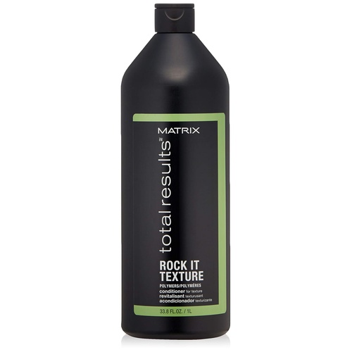  MATRIX Total Results Rock It Texture Conditioner | Enhances Shape & Structure Of Hair | For Short & Wavy Hair