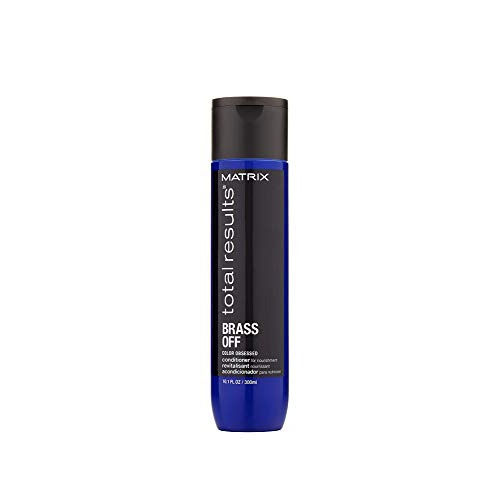  MATRIX Total Results Brass Off Nourishing Conditioner | Nourishes & Moisturizes Dry Hair | for Color Treated Hair