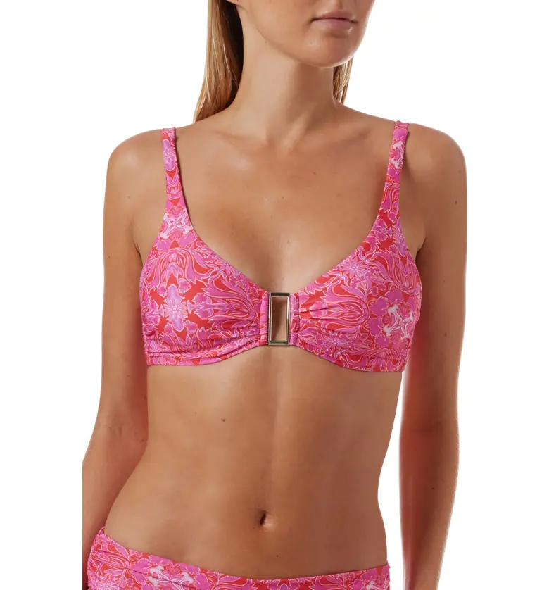 Melissa Odabash Bel Air Underwire Bikini Top_CARNIVAL