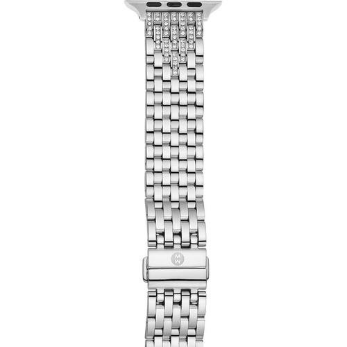  MICHELE Apple Watch Bracelet Watch Band_CHROME