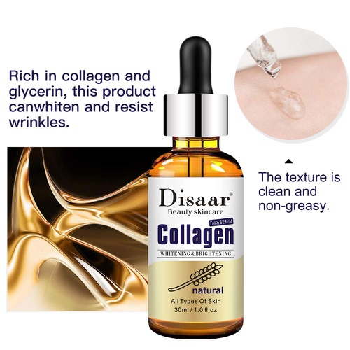  MIESCHER Face Anti-aging Serum Collagen Skin Essence Moisturizing Firming Lifting Removing Fine Lines