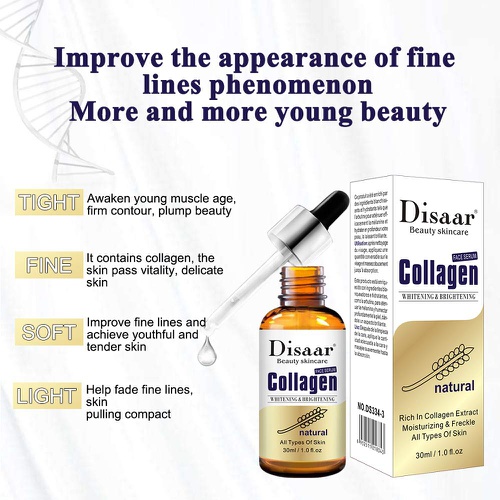  MIESCHER Face Anti-aging Serum Collagen Skin Essence Moisturizing Firming Lifting Removing Fine Lines