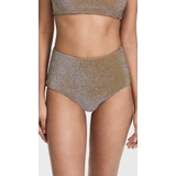 MIKOH Muliki High Waisted Cheeky Bottoms