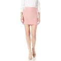 MILLY Womens Wool Boucle Modern Mini Skirt