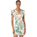 MILLY Atalie Jungle Print Dress