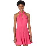 MILLY Libby Pleated Mini Dress