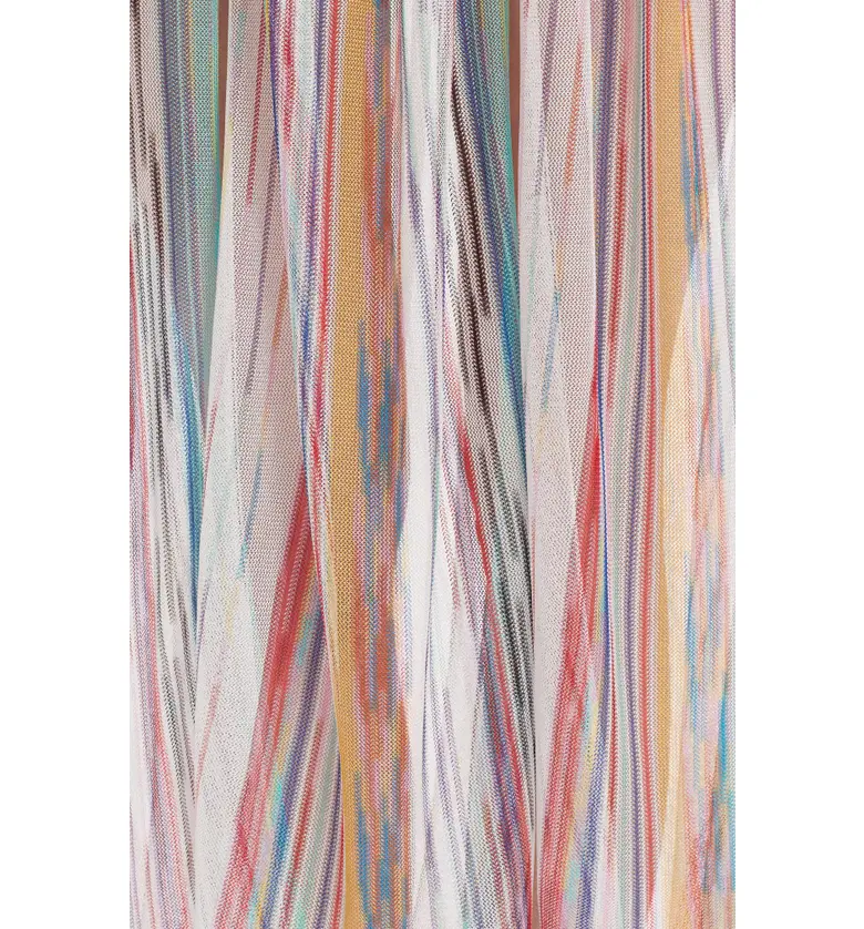  Missoni Space Dye Stripe Cover-Up Skirt_MULTICOLOR