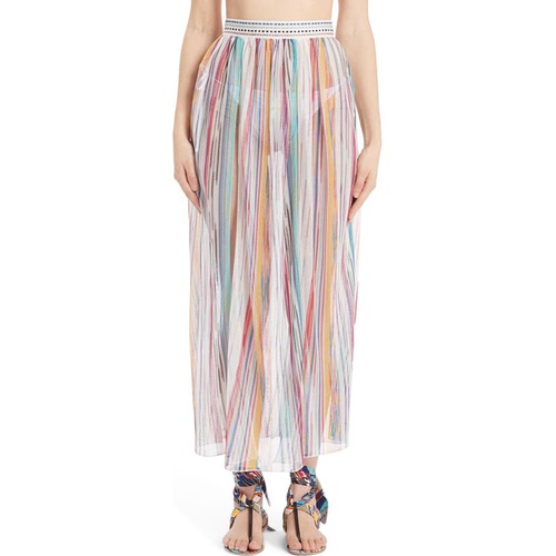  Missoni Space Dye Stripe Cover-Up Skirt_MULTICOLOR