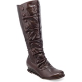 Miz Mooz Bobbie Mid Calf Boot_MOCHA