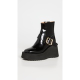 MM6 Maison Margiela Wedge Ankle Boots