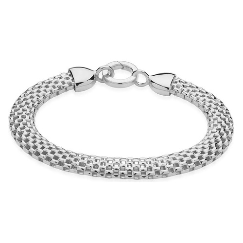  Monica Vinader x Doina Wide Chain Bracelet_SILVER