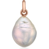 Monica Vinader Nura Baroque Pearl Necklace Enhancer_18K ROSE GOLD