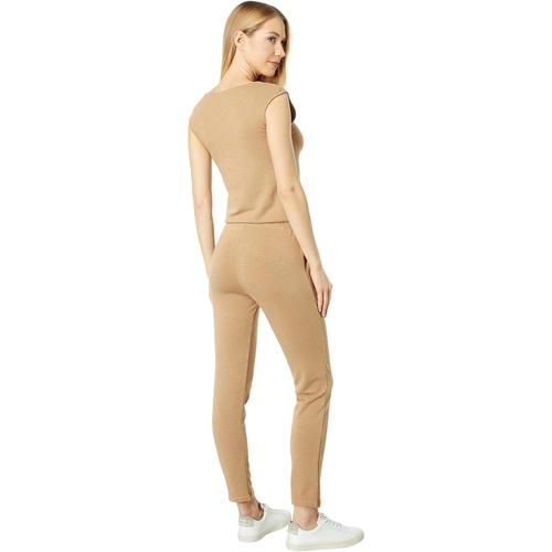  MONROW Supersoft Jumpsuit with Patch Pockets