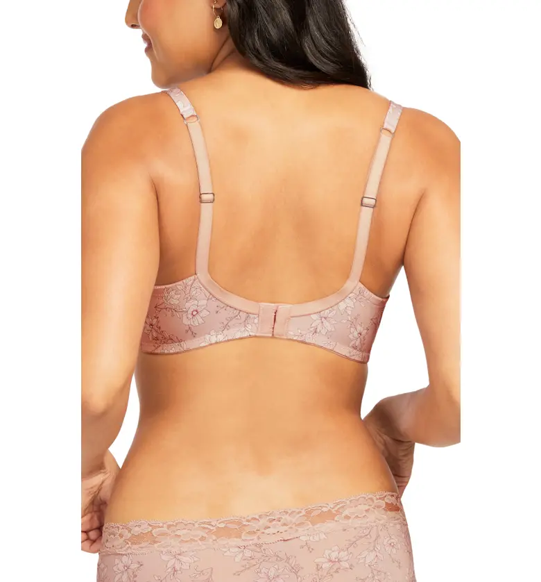  Montelle Intimates Pure Plus Underwire T-Shirt Bra_GARDENIA