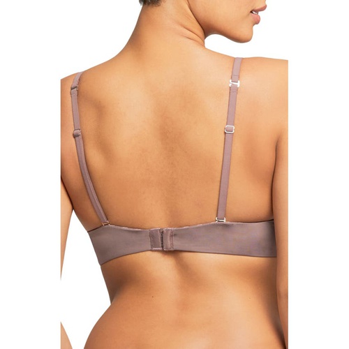  Montelle Intimates Wireless Convertible T-Shirt Bra_ALMOND SPICE