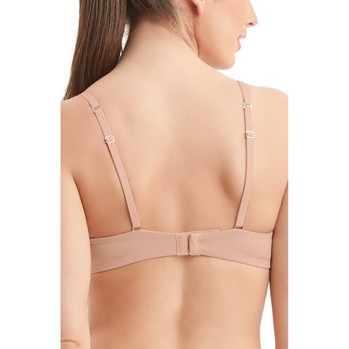  Montelle Intimates Wireless Convertible T-Shirt Bra_BEIGE