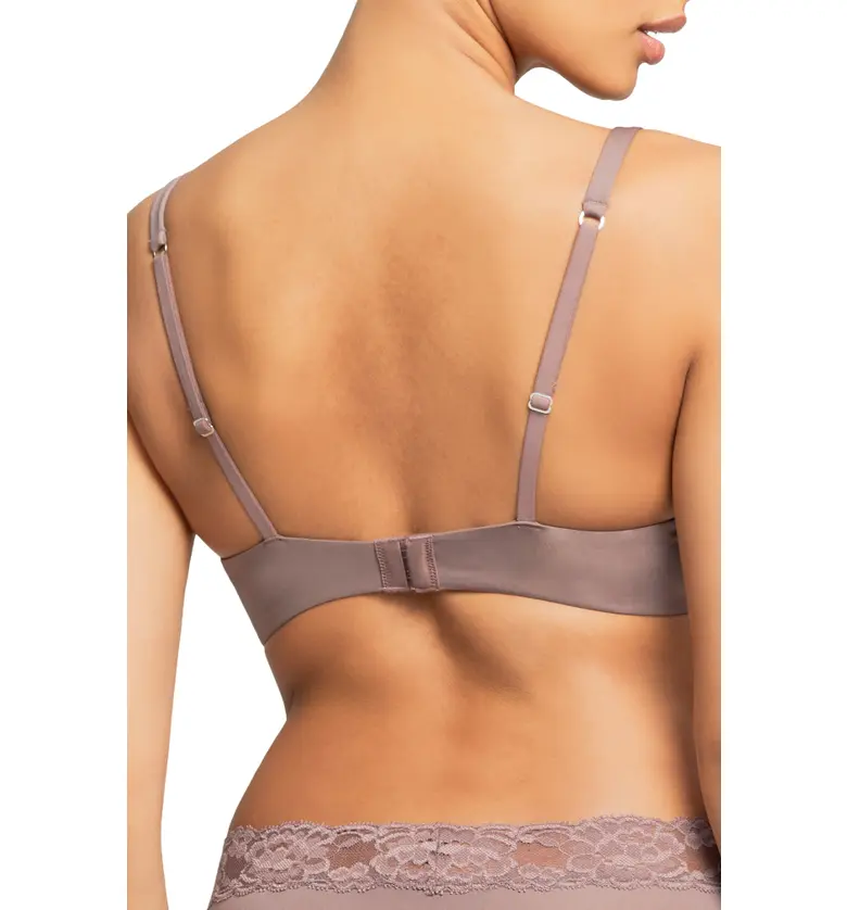  Montelle Intimates Pure Demi T-Shirt Bra_ALMOND SPICE