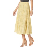 MOON RIVER Tiered Maxi with Ruffle Details