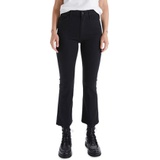 MOTHER The Hustler High Waist Ankle Flare Jeans_NOT GUILTY