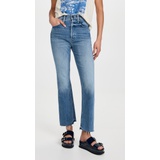 MOTHER The Tripper Ankle Fray Jeans