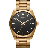 MVMT Element Bracelet Watch, 43mm_GOLD/ BLACK/ GOLD