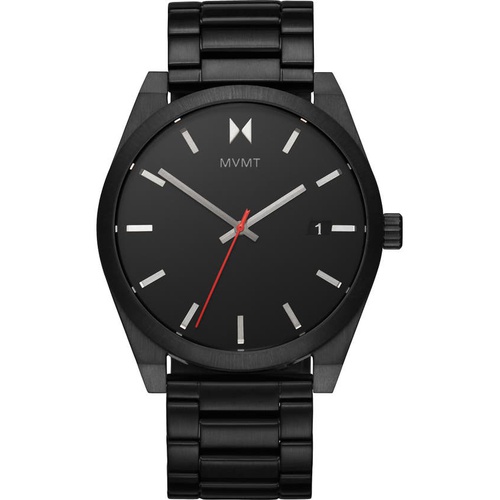 MVMT Element Bracelet Watch, 43mm_BLACK