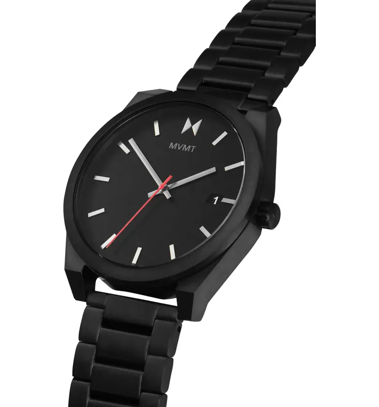  MVMT Element Bracelet Watch, 43mm_BLACK