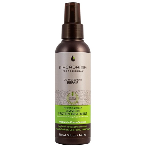  Macadamia Professional Hair Care Sulfate & Paraben Free Natural Organic Cruelty-Free Vegan Hair Products Nourishing Moisture Leave-in Hair Protein Treatment