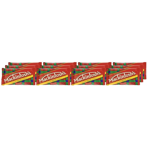  Mackintoshs Toffee Nestle Mackintosh Toffee Bars  12 Pack of 45 gram Bars | Imported from Canada
