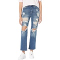 Madden Girl Distressed Dad Jeans