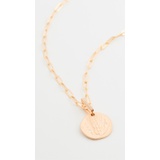 Maison Irem Wheat Coin Necklace