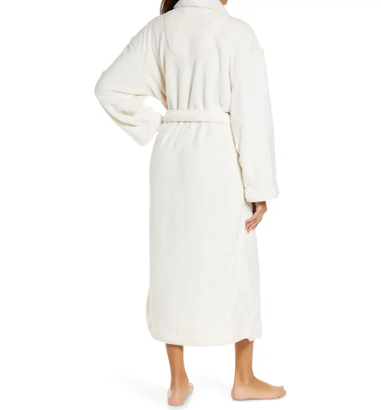 마제스틱 Majestic International Darlington Womens Fleece Robe_CREAM