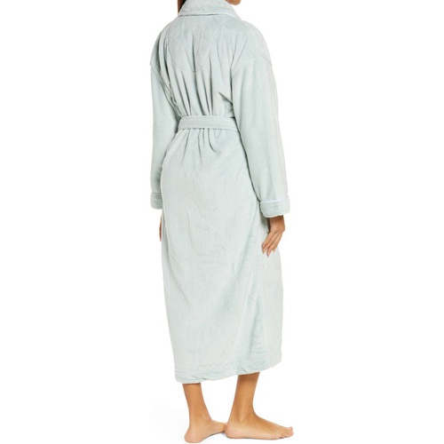 마제스틱 Majestic International Darlington Womens Fleece Robe_SAGE